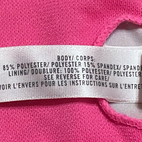 Aeropostale Tie Dyed Swim Top M Juniors - Picture 4 of 4